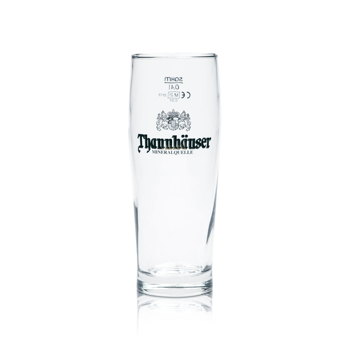 6 bicchieri Thannhäuser 0,4 l Willi Becher THM Radler Bier Cup Bicchieri Mineralquelle – Vista 2