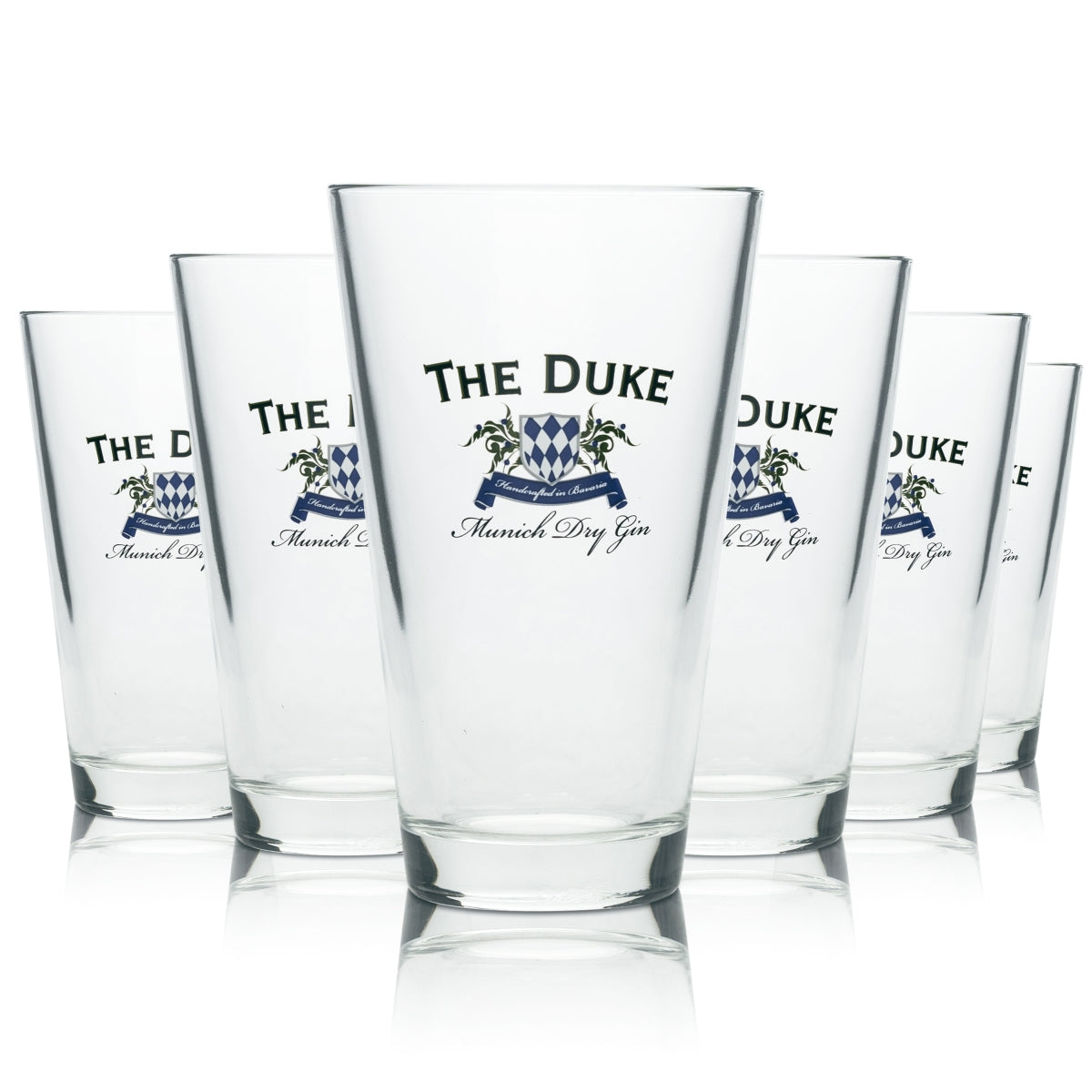 6 bicchieri da long drink The Duke Gin 330 ml Rastal Bicchieri Cocktail Tonic Bar Monaco di Baviera