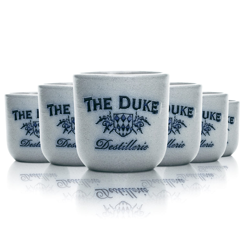 6x The Duke Bicchiere in vetro 3 cl Bicchieri da shot Tazza corta Mini boccale Mini bicchiere