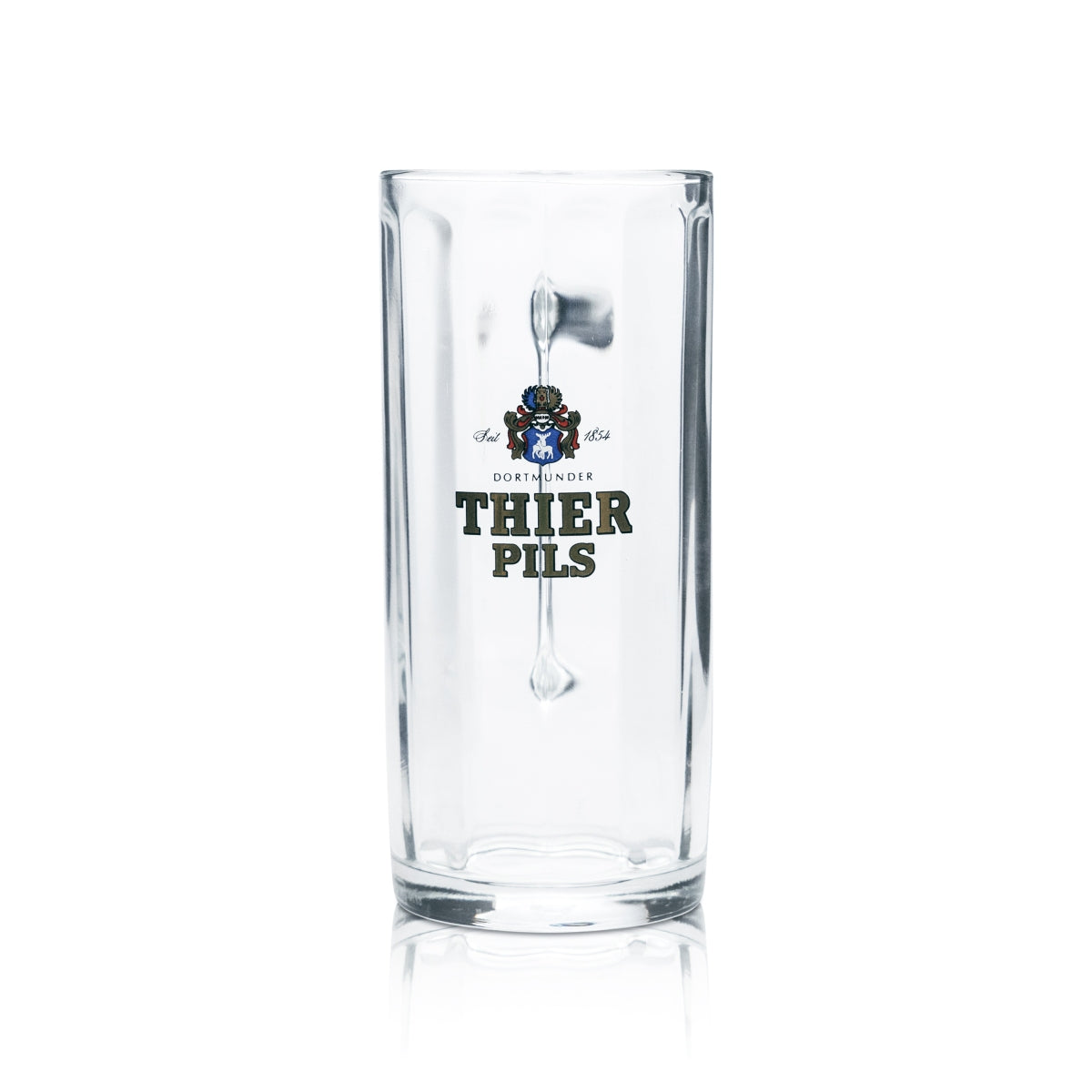 6 bicchieri da birra Thier 0,4 l boccale Humpen Seidel bicchieri da birra Gastro Brauerei Pils Dortmund – Vista 2