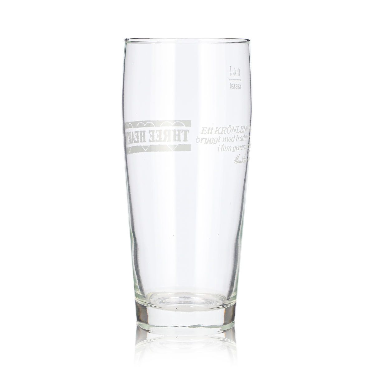 6 bicchieri da birra Three Hearts da 0,4 l, bicchieri Rastal Willi (set da 6) – Vista 4