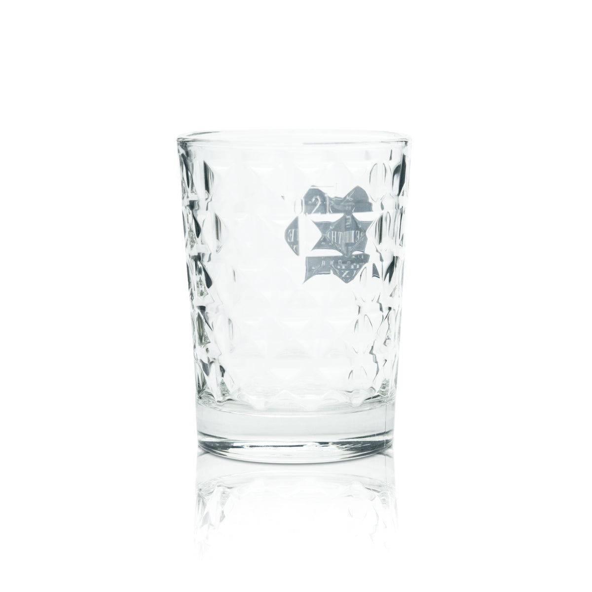 6 bicchieri Three Sixty Vodka 0,2 l Tumbler Bicchieri con rilievo Cocktail Longdrink rotondi – Vista 3