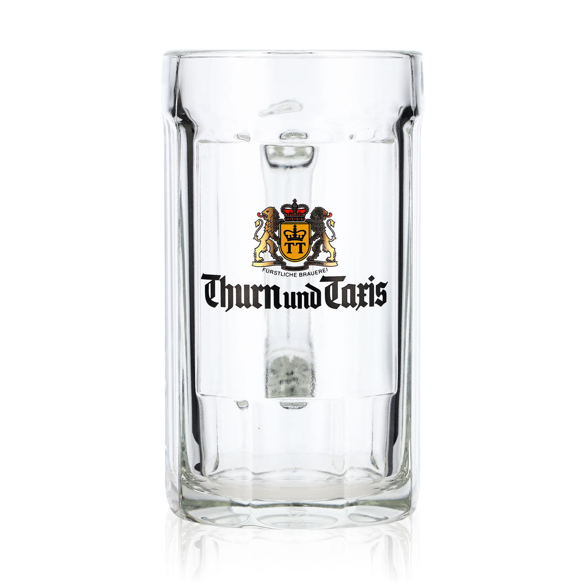 6 bicchieri da birra Thurn & Taxis Bicchieri da birra 0,25 l Bicchiere da birra Seidel con rilievo – Vista 2