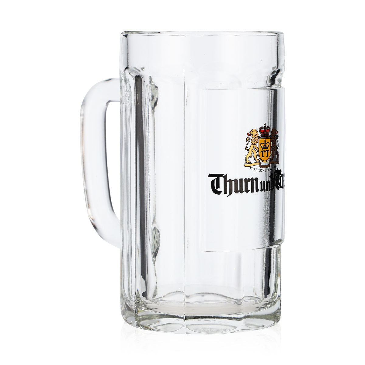 6 bicchieri da birra Thurn & Taxis Bicchieri da birra 0,25 l Bicchiere da birra Seidel con rilievo – Vista 3