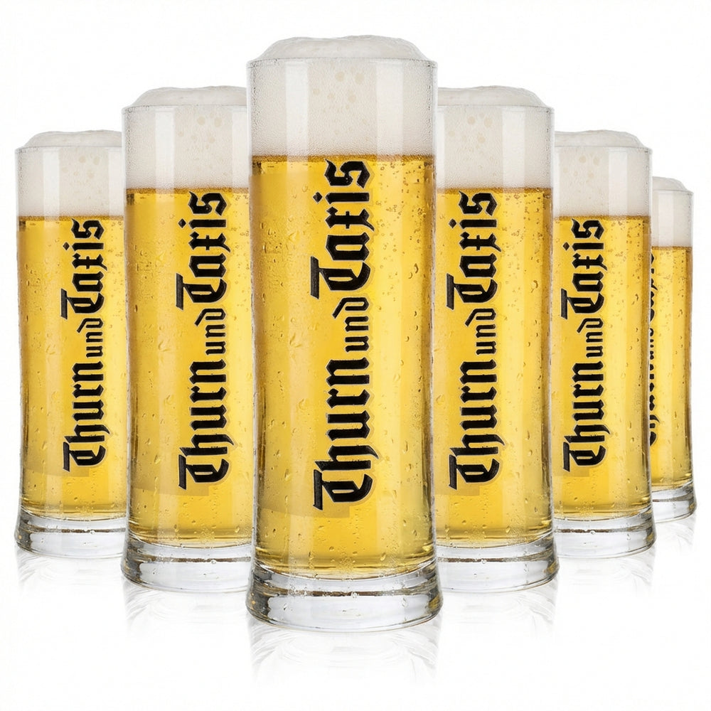 6 bicchieri da birra Thurn & Taxis Bicchieri da birra 0,5 l Boccale Seidel Humpen