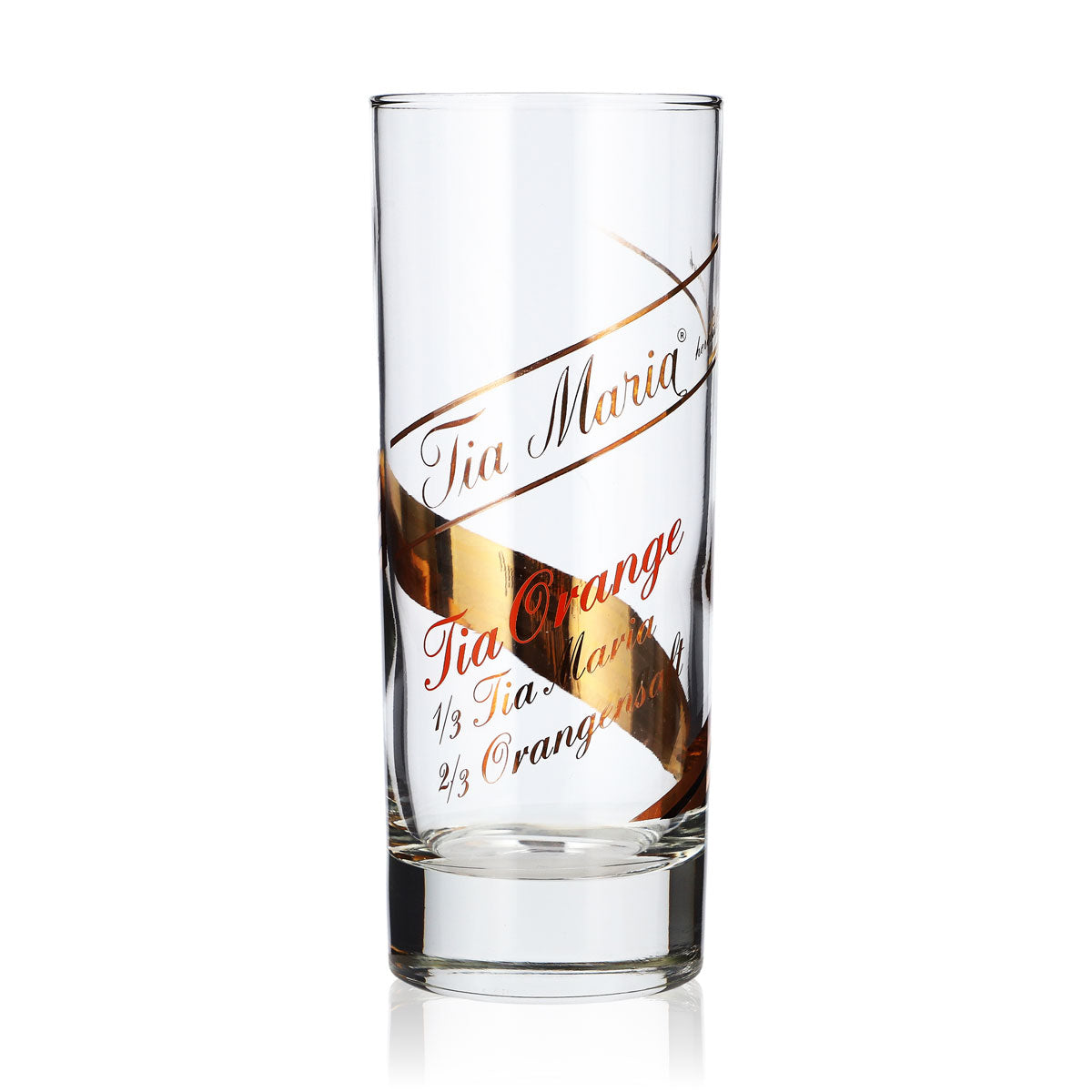 6 bicchieri da liquore Tia Maria da 0,32 l, bicchieri da long drink Tia Orange, bicchieri da cocktail (set da 6) – Vista 2