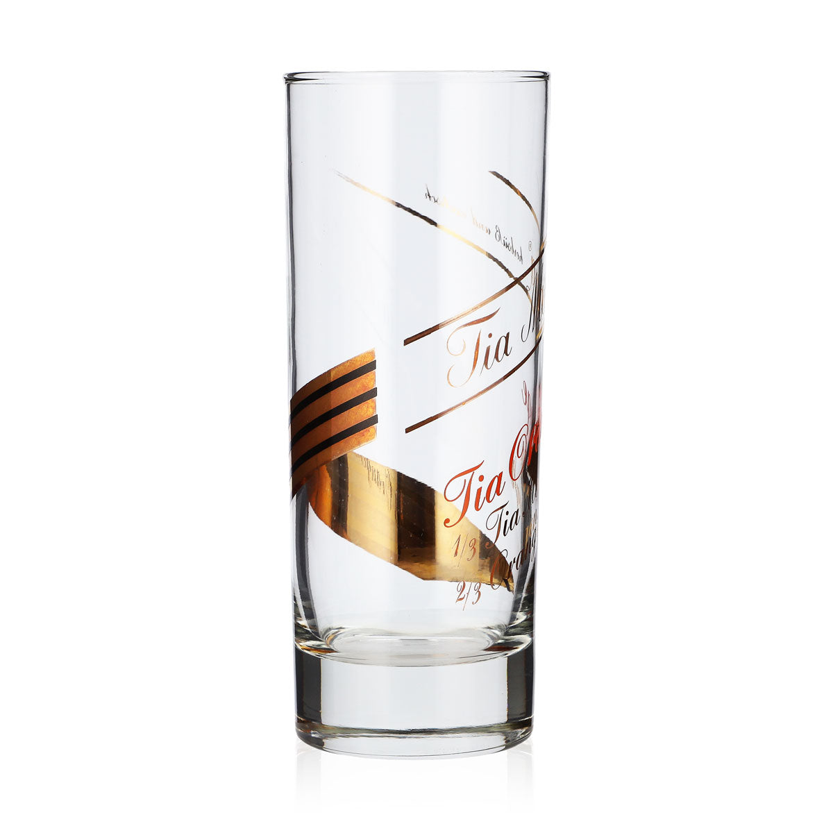 6 bicchieri da liquore Tia Maria da 0,32 l, bicchieri da long drink Tia Orange, bicchieri da cocktail (set da 6) – Vista 3