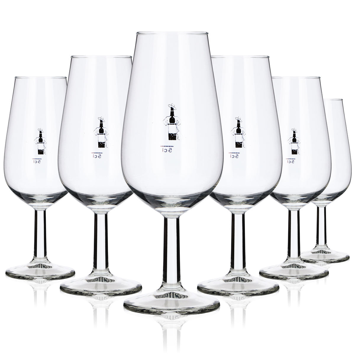 6 bicchieri da vino Tio Pepe 0,17 l bicchieri da degustazione – Vista 5