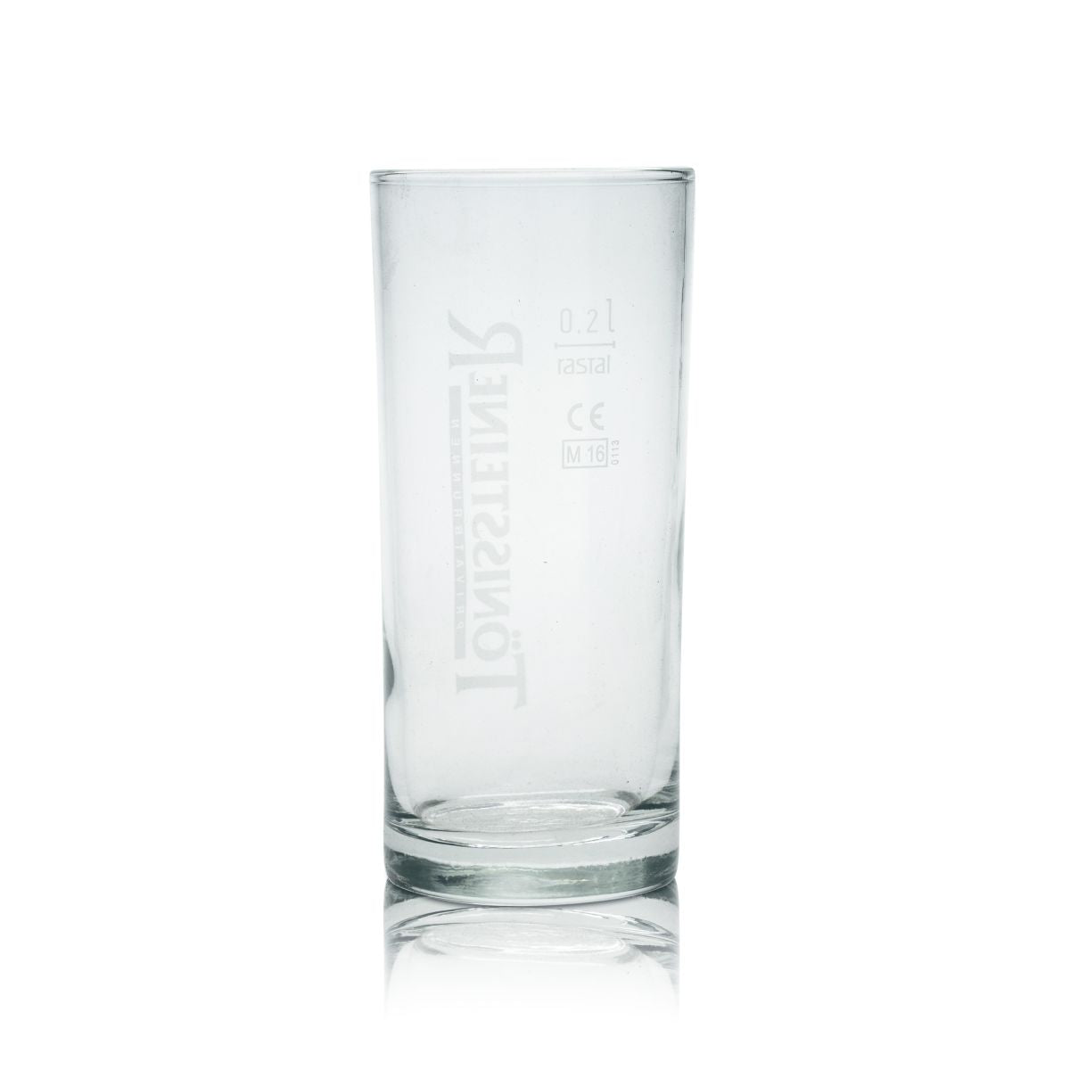 6 bicchieri Tönissteiner 0,2 l Willi Becher Set di bicchieri per acqua minerale frizzante Limonata – Vista 3
