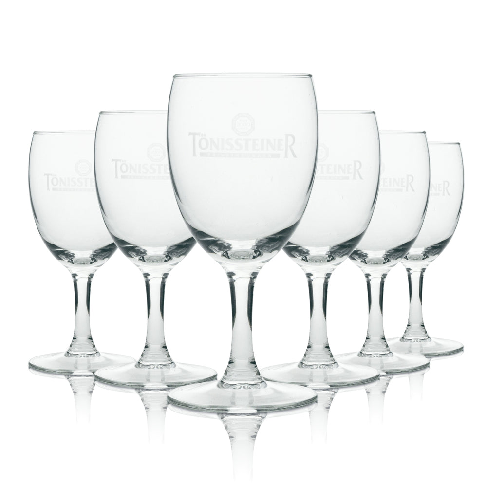 6 bicchieri da acqua Tönissteiner 19 cl Rastal