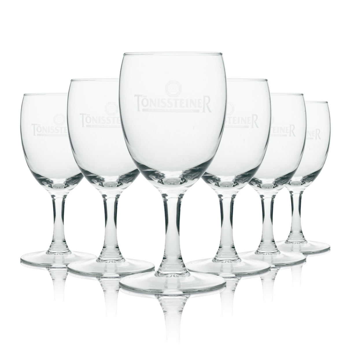 6 bicchieri da acqua Tönissteiner 19 cl Rastal