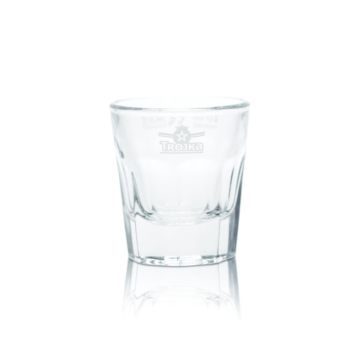 6 bicchierini da liquore Trojka 2 cl Set di bicchierini da liquore Stamper Vodka Calibrati Gastro – Vista 2