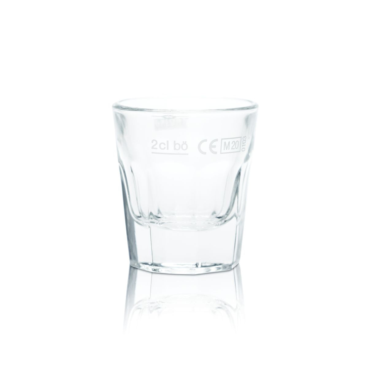 6 bicchierini da liquore Trojka 2 cl Set di bicchierini da liquore Stamper Vodka Calibrati Gastro – Vista 3