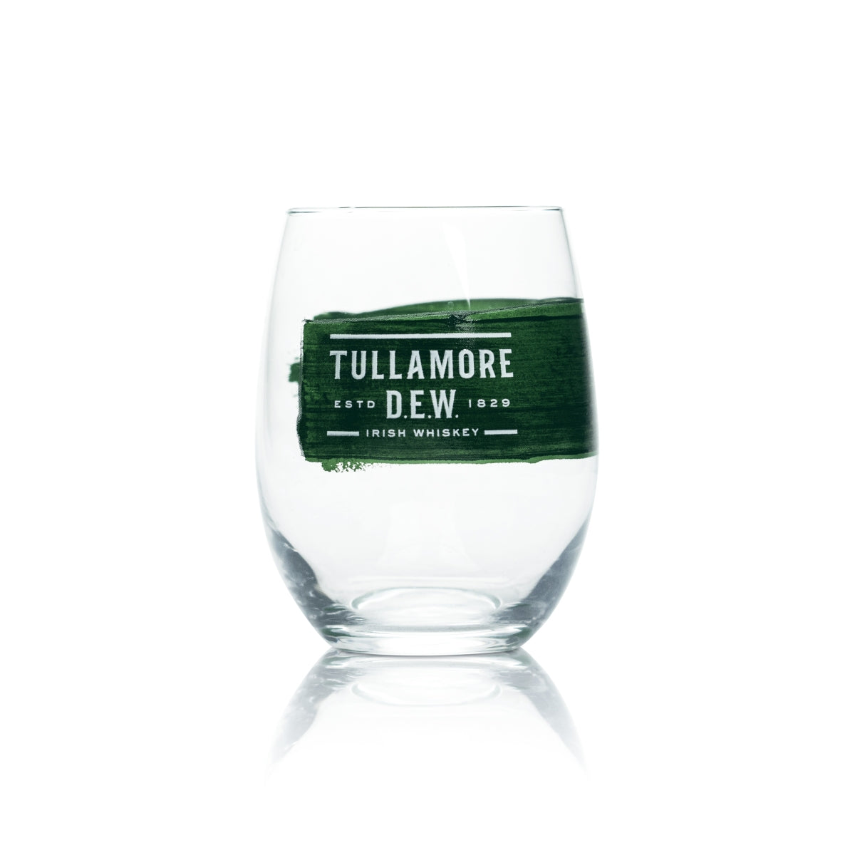 6 bicchieri Tullamore Dew 0,35 l bicchieri tumbler per whisky Blended Irish Distillery – Vista 2