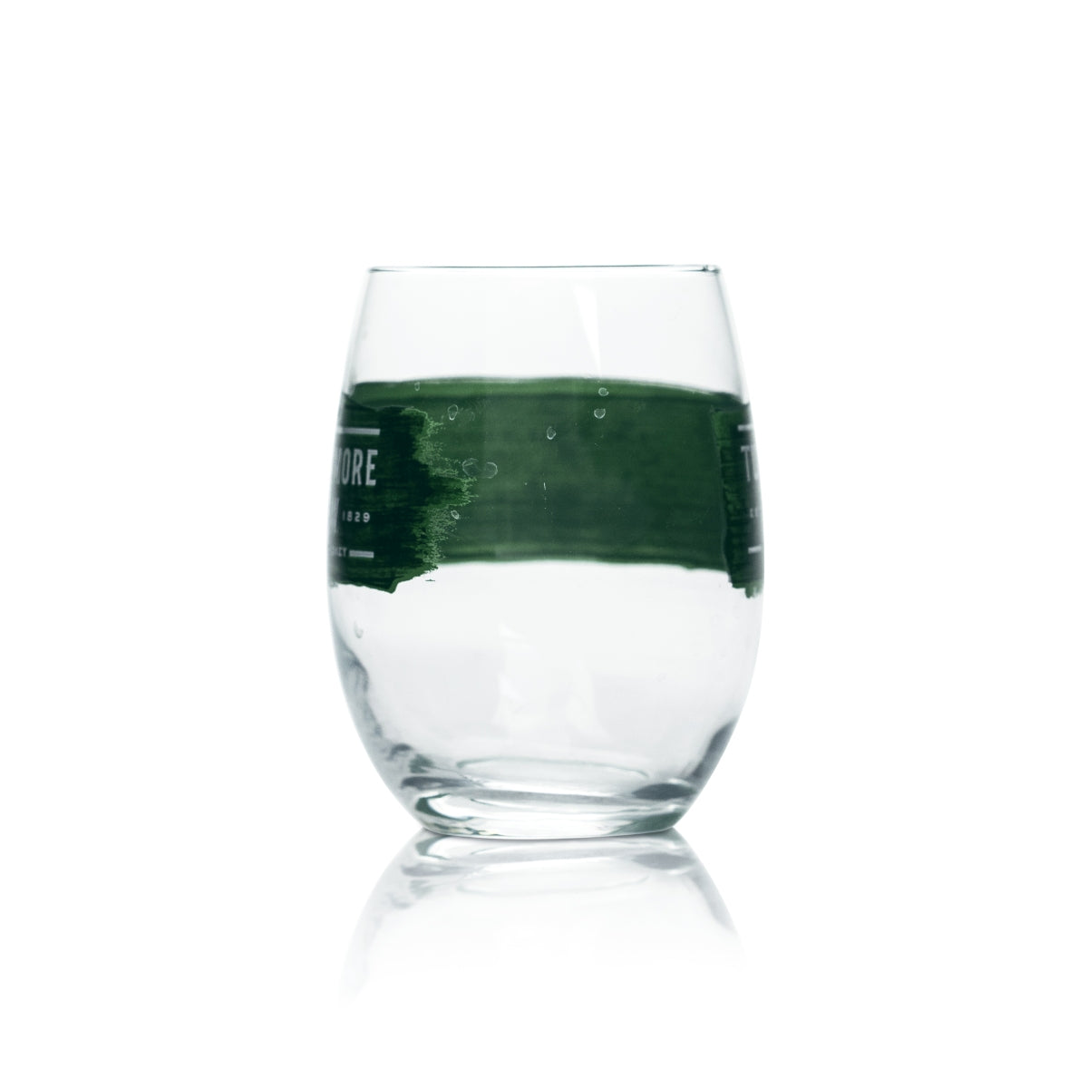 6 bicchieri Tullamore Dew 0,35 l bicchieri tumbler per whisky Blended Irish Distillery – Vista 3