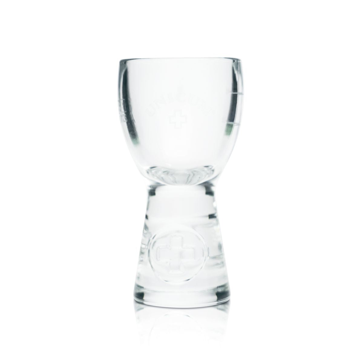 6 bicchierini da liquore Unicum 4 cl Bicchierini da shot Digestivo breve Liquore ungherese alle erbe – Vista 2