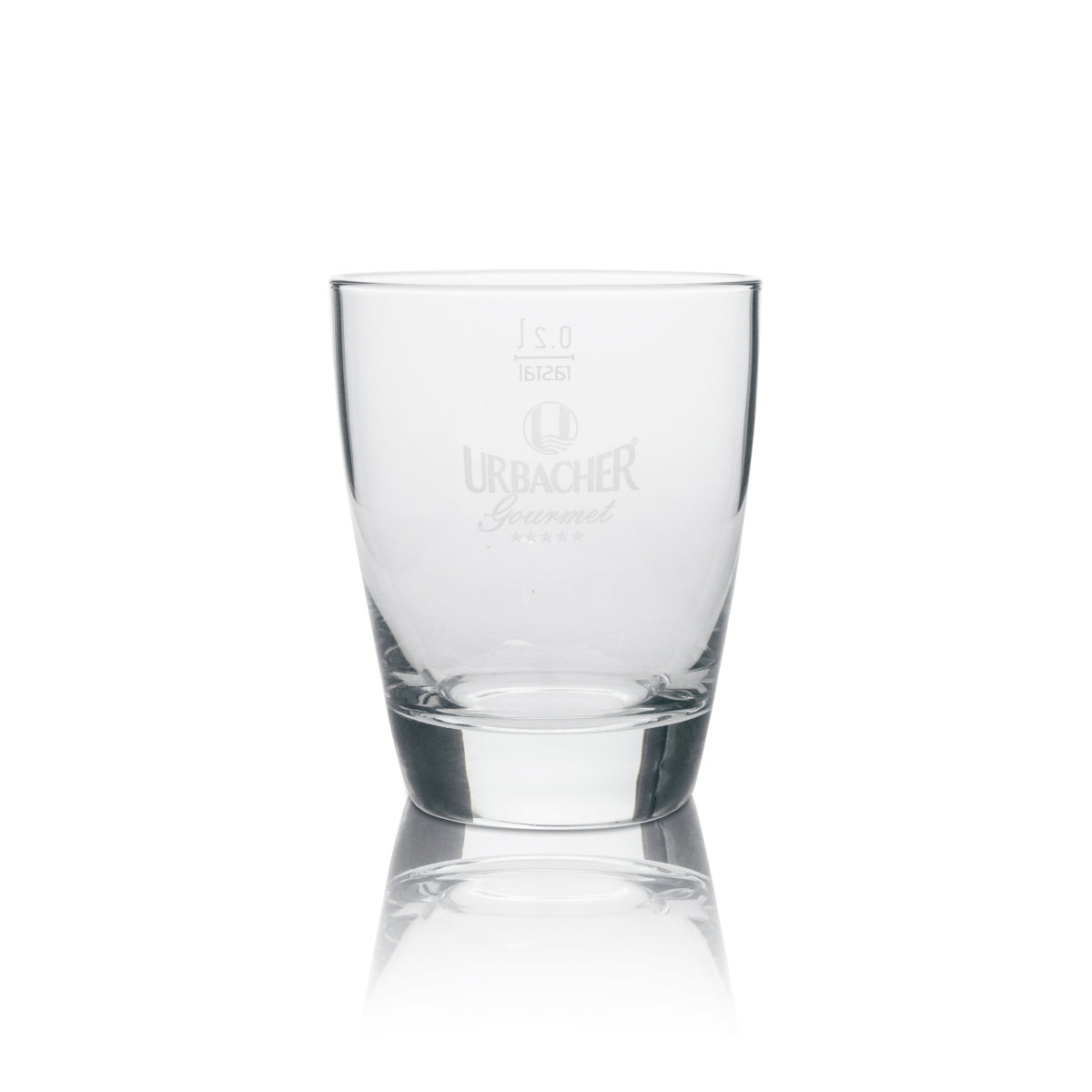 6 bicchieri tumbler Urbacher Wasser da 0,2 l