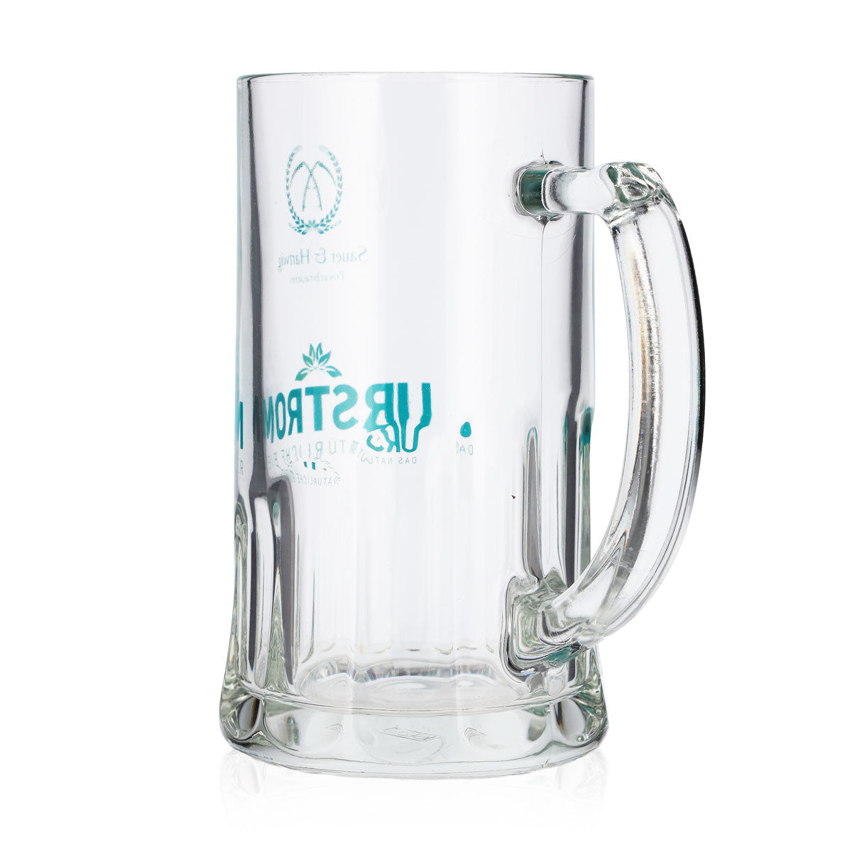 6 bicchieri da birra Urstrom da 0,5 l con logo turchese "Rastal Sauer Hartwig" – Vista 5