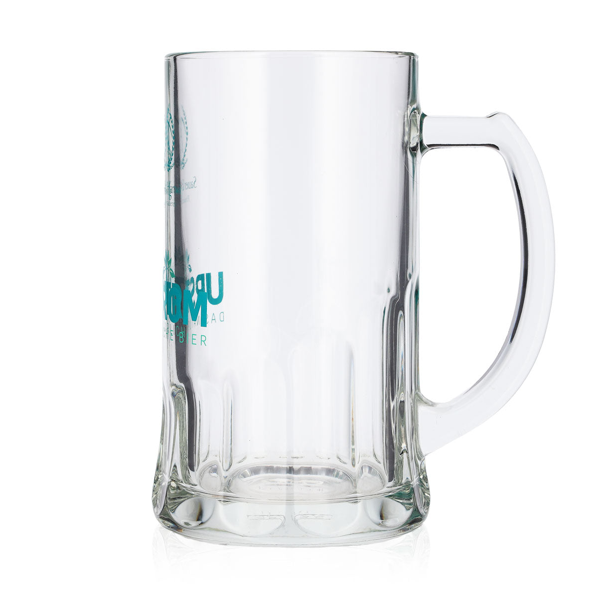 6 bicchieri da birra Urstrom da 0,5 l con logo turchese "Rastal Sauer Hartwig" – Vista 6
