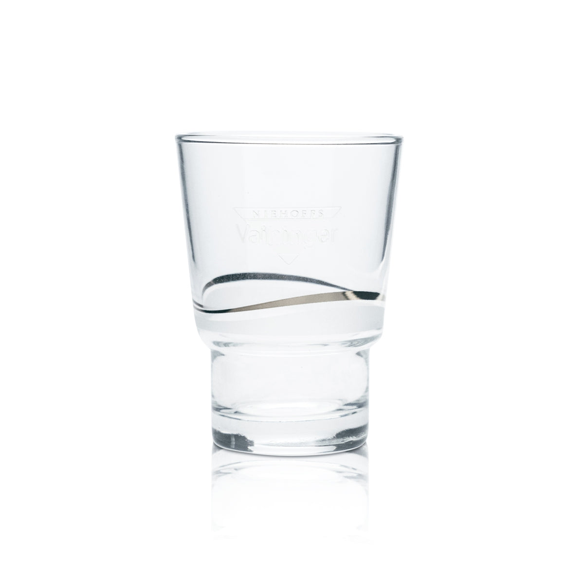 6 bicchieri impilabili in vetro Vaihinger da 0,15 l per acqua minerale o succhi Gastr – Vista 2