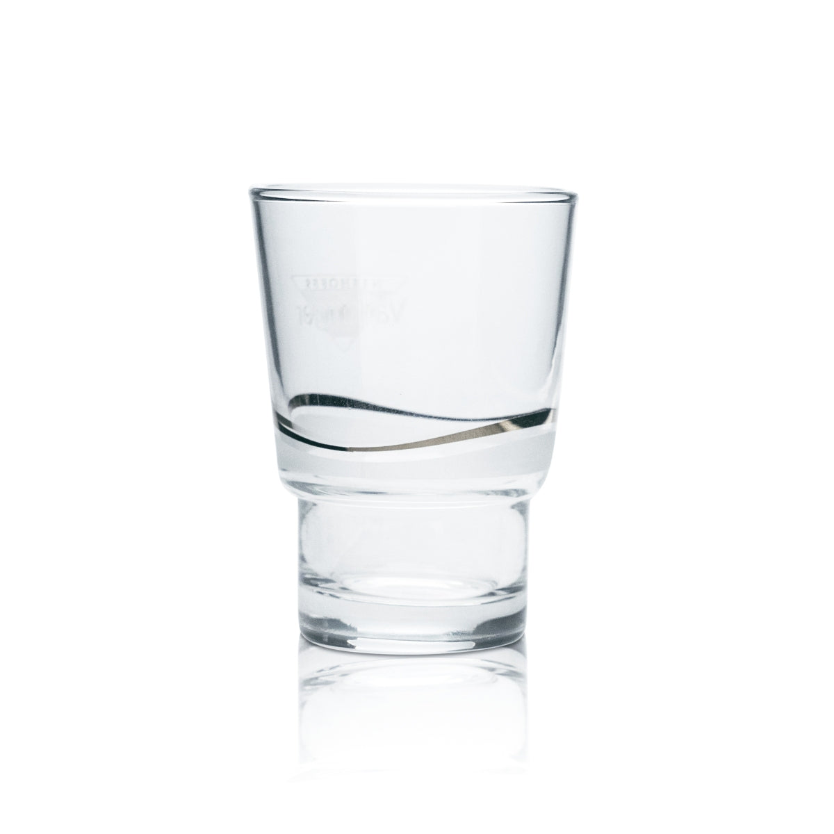 6 bicchieri impilabili in vetro Vaihinger da 0,15 l per acqua minerale o succhi Gastr – Vista 3