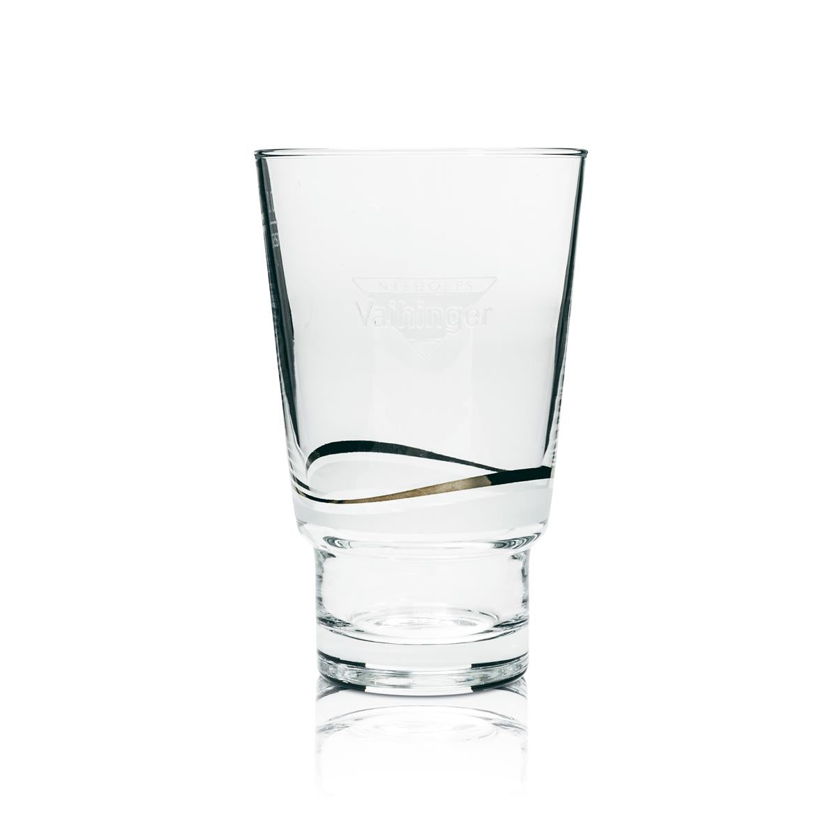 6 bicchieri tumbler in vetro Vaihinger Saft 0,2 l impilabili Sahm – Vista 2