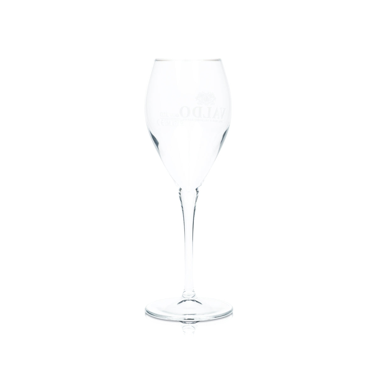 6 bicchieri da prosecco Valdo 0,26 l flûte da champagne con indicatore di livello 0,1 l per uso gastronomico – Vista 3