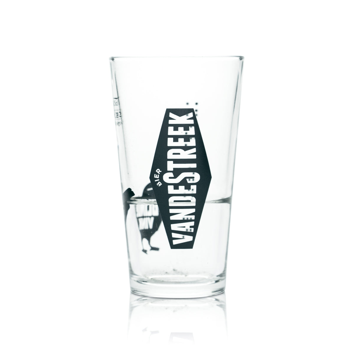 6x Vandestreek Bicchiere 0,25 l Bicchiere da birra Pint Bicchieri Blinde Vink Craftbeer – Vista 2