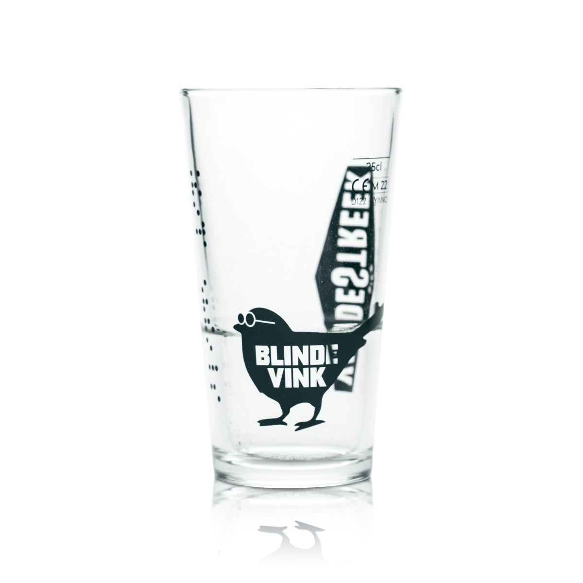 6x Vandestreek Bicchiere 0,25 l Bicchiere da birra Pint Bicchieri Blinde Vink Craftbeer – Vista 3