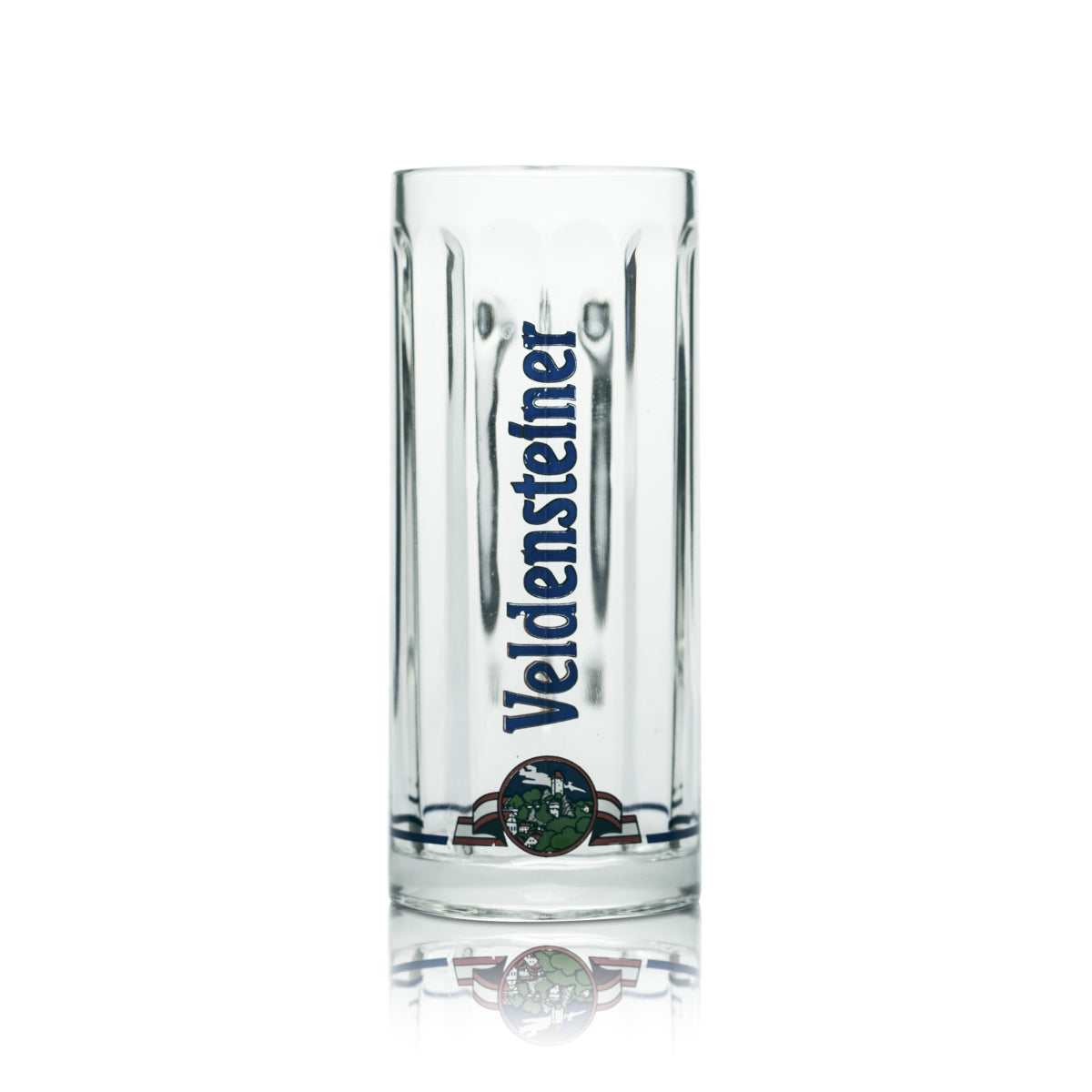 6 bicchieri da birra Veldensteiner da 0,4 l con profilo Birrificio Helles Landbier Rot – Vista 2