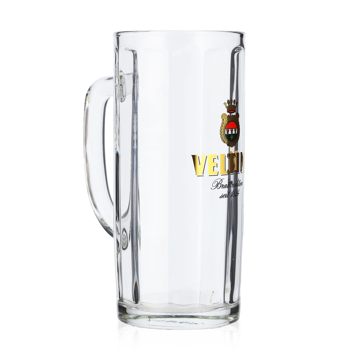 6 bicchieri da birra Veltins da 0,25 l, modello "Krug Sahm Moldau" (set da 6) – Vista 2