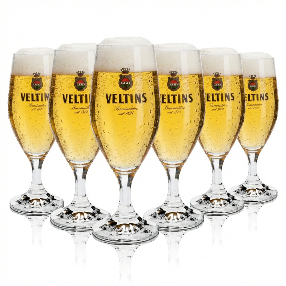 6 bicchieri da birra Veltins da 0,25 l Ritzenhoff