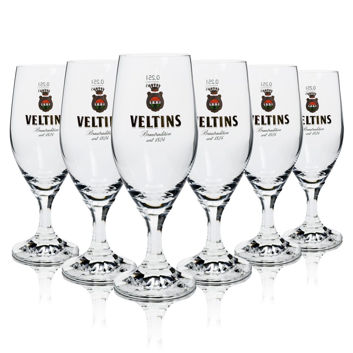 6 bicchieri da birra Veltins da 0,25 l Ritzenhoff – Vista 5