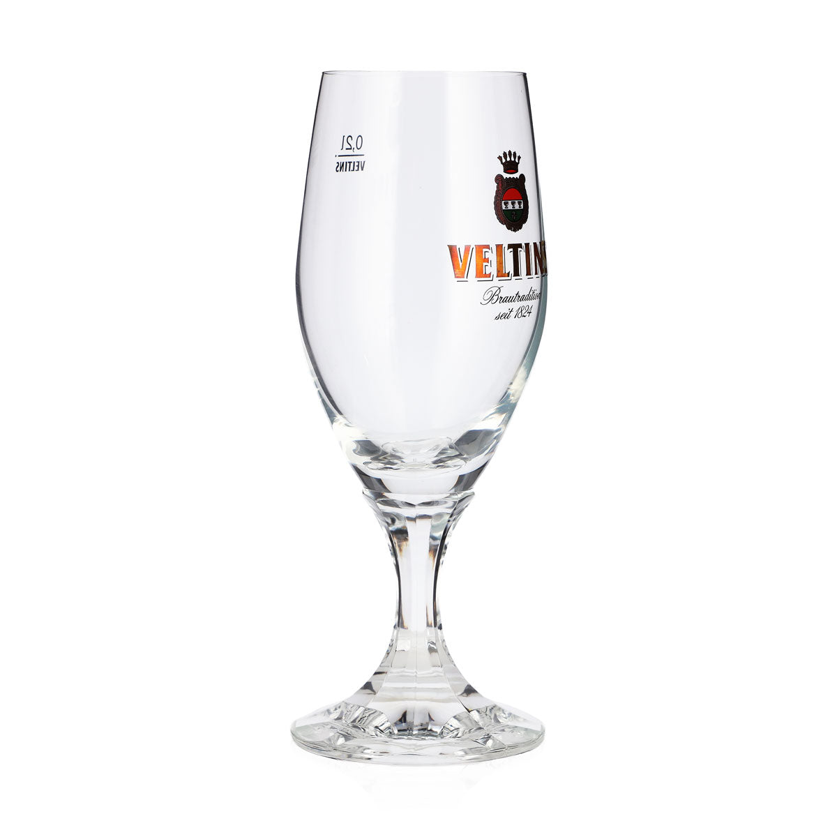 6 bicchieri da birra Veltins da 0,2 l, modello "Pokal", dal 1824 – Vista 3