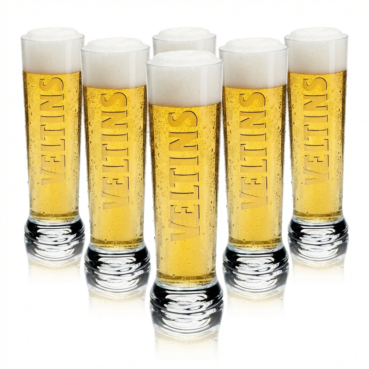6 bicchieri da birra Veltins 0,2 l Vancouver Sahm