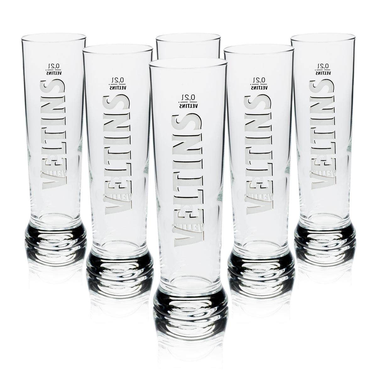6 bicchieri da birra Veltins 0,2 l Vancouver Sahm – Vista 4