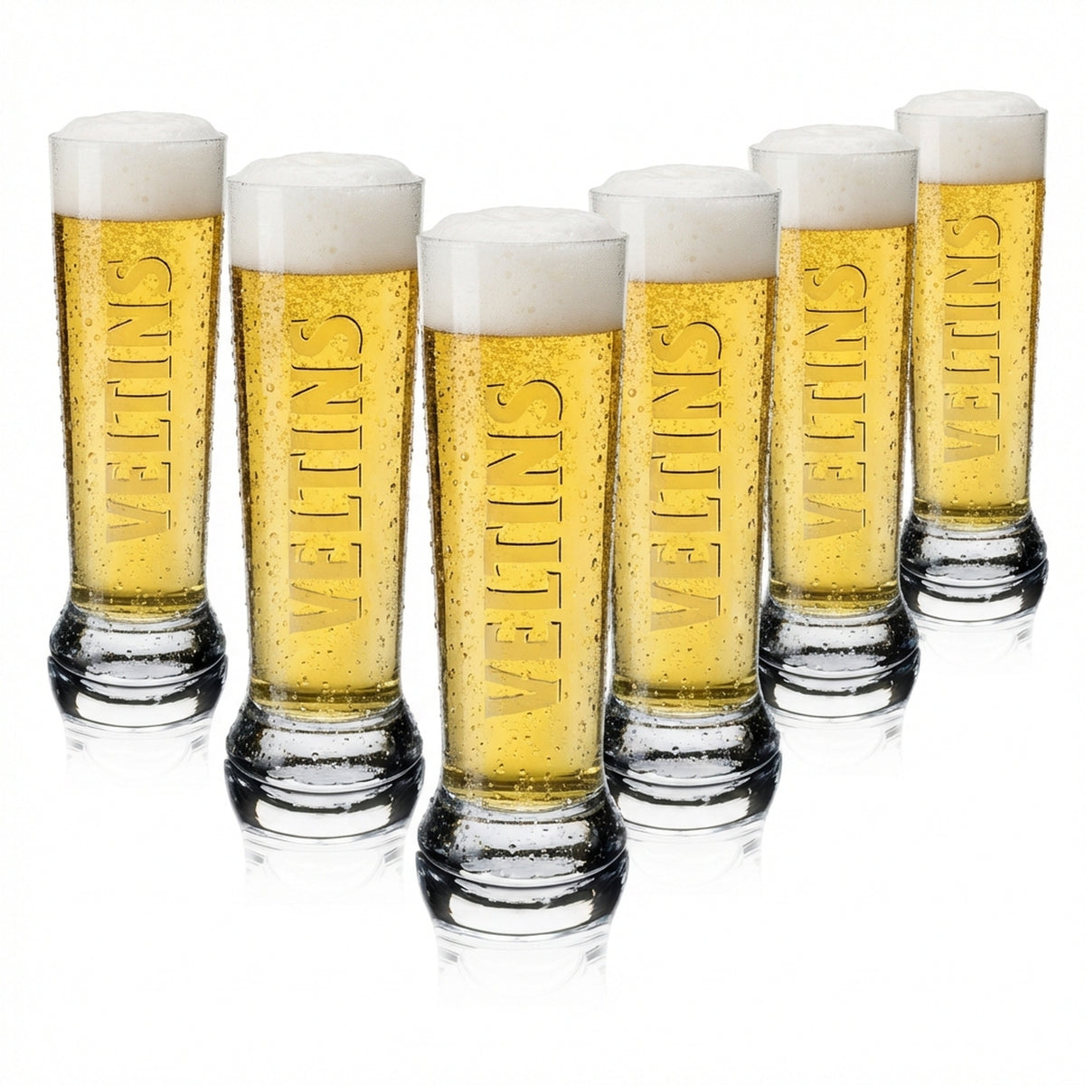 6 bicchieri da birra Veltins 0,4 l Vancouver Sahm