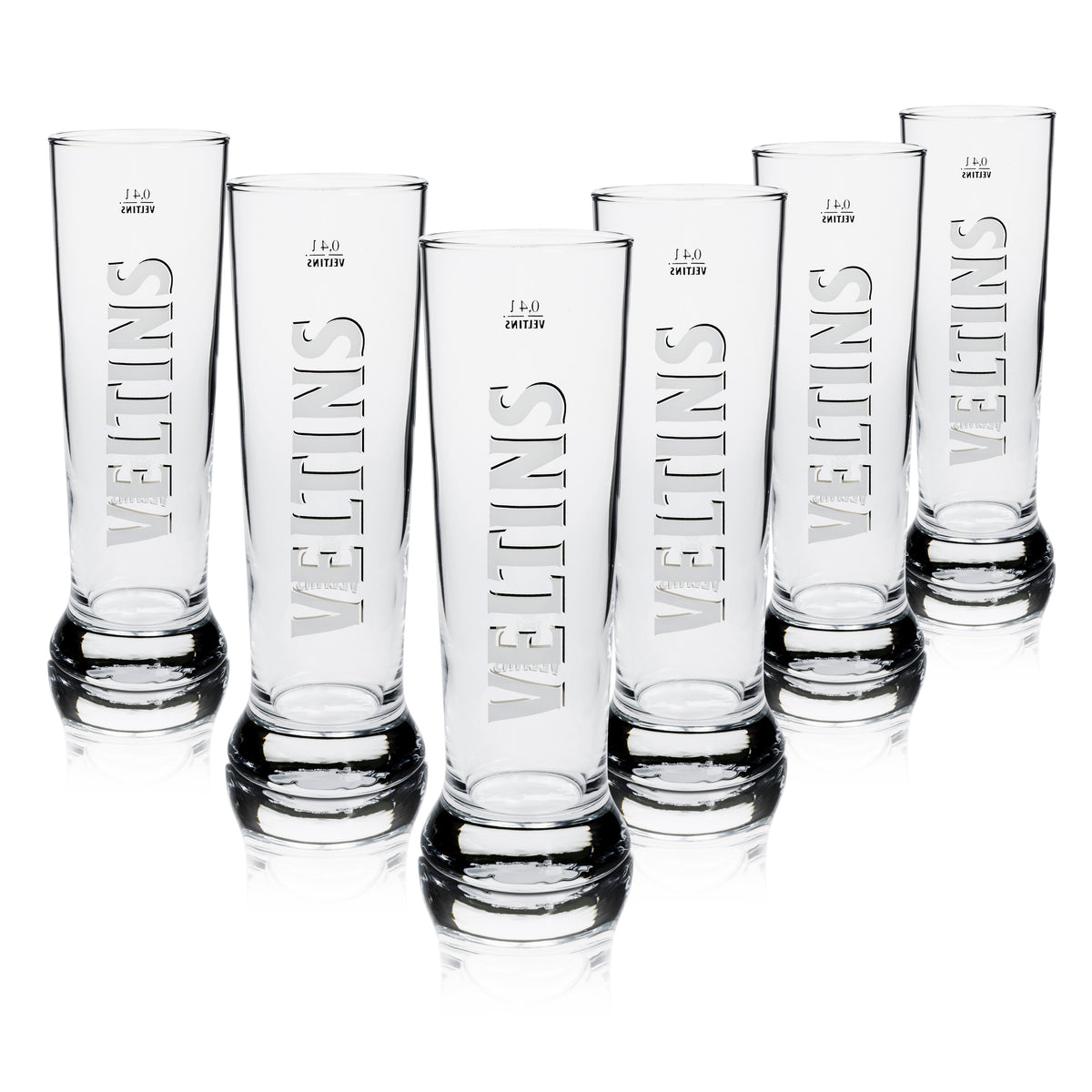 6 bicchieri da birra Veltins 0,4 l Vancouver Sahm – Vista 4