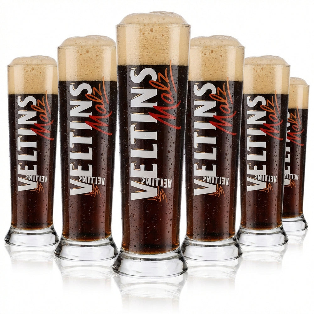 6 bicchieri da birra Veltins Bicchieri da birra 0,2 l Tazza/coppa "Malz" Vancouver