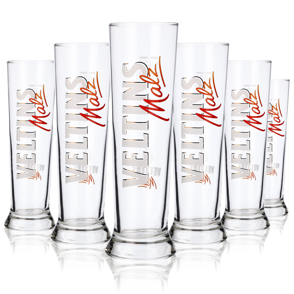 6 bicchieri da birra Veltins Bicchieri da birra 0,2 l Tazza/coppa "Malz" Vancouver – Vista 5