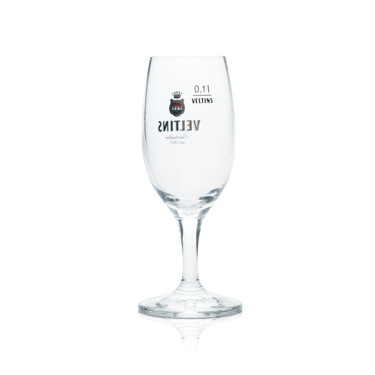 6 bicchieri Veltins da 0,1 l a forma di coppa tulipano per birra Pils Lager, birrificio, gastronomia, calibrati – Vista 3