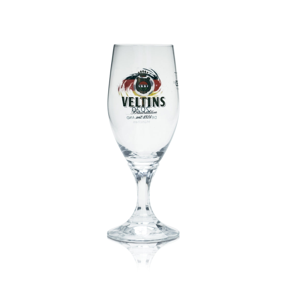 6 bicchieri da birra Veltins 0,2 l, forma a tulipano, Coppa Europei 2020 Germania Calcio Euro 24 – Vista 4