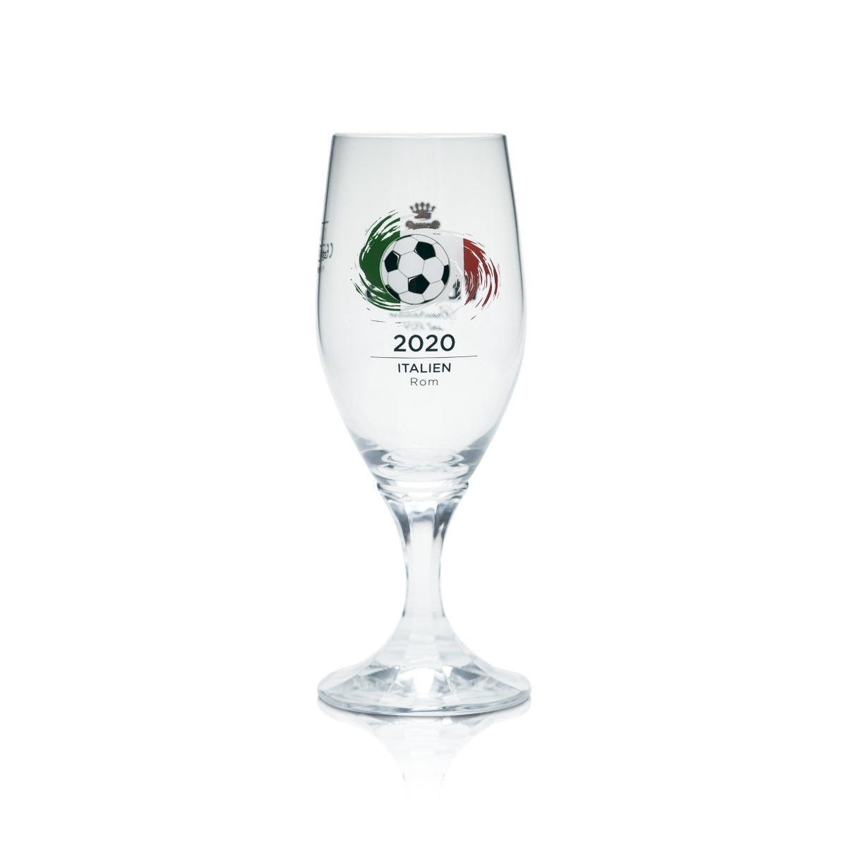 6 bicchieri da birra Veltins 0,2 l, forma a tulipano, Coppa Europei 2020 Italia, Euro 24 – Vista 2