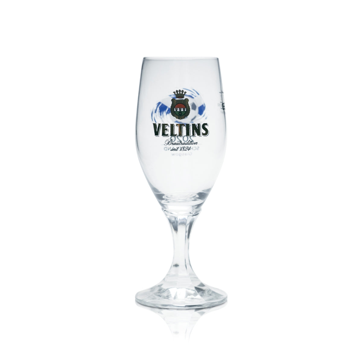 6 bicchieri da birra Veltins 0,2 l, forma a tulipano, Coppa Europei 2020, Scozia, calcio Euro 24 – Vista 4