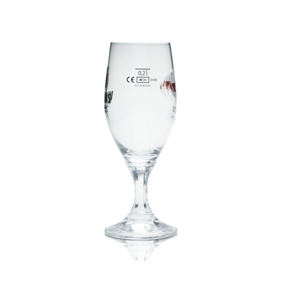 6 bicchieri da birra Veltins 0,2 l Tulipano Coppa Europei 2020 Inghilterra Calcio Euro 24 – Vista 3