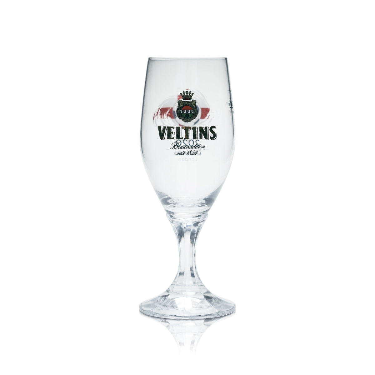 6 bicchieri da birra Veltins 0,2 l Tulipano Coppa Europei 2020 Inghilterra Calcio Euro 24 – Vista 4