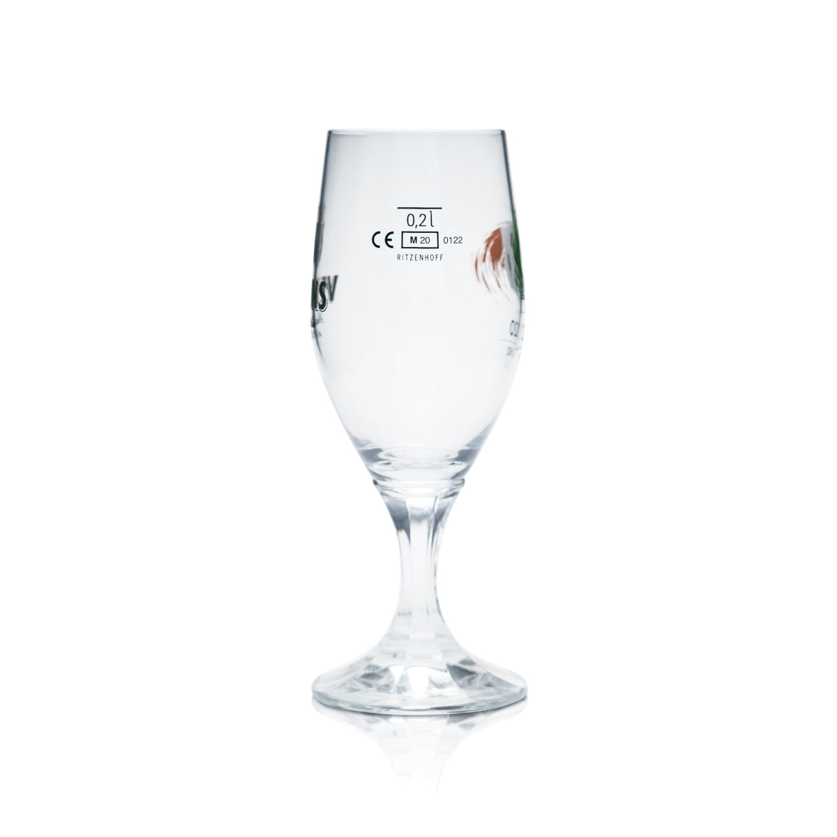 6 bicchieri da birra Veltins 0,2 l, forma a tulipano, Coppa Europei 2020 Irlanda Calcio Euro 24 – Vista 3