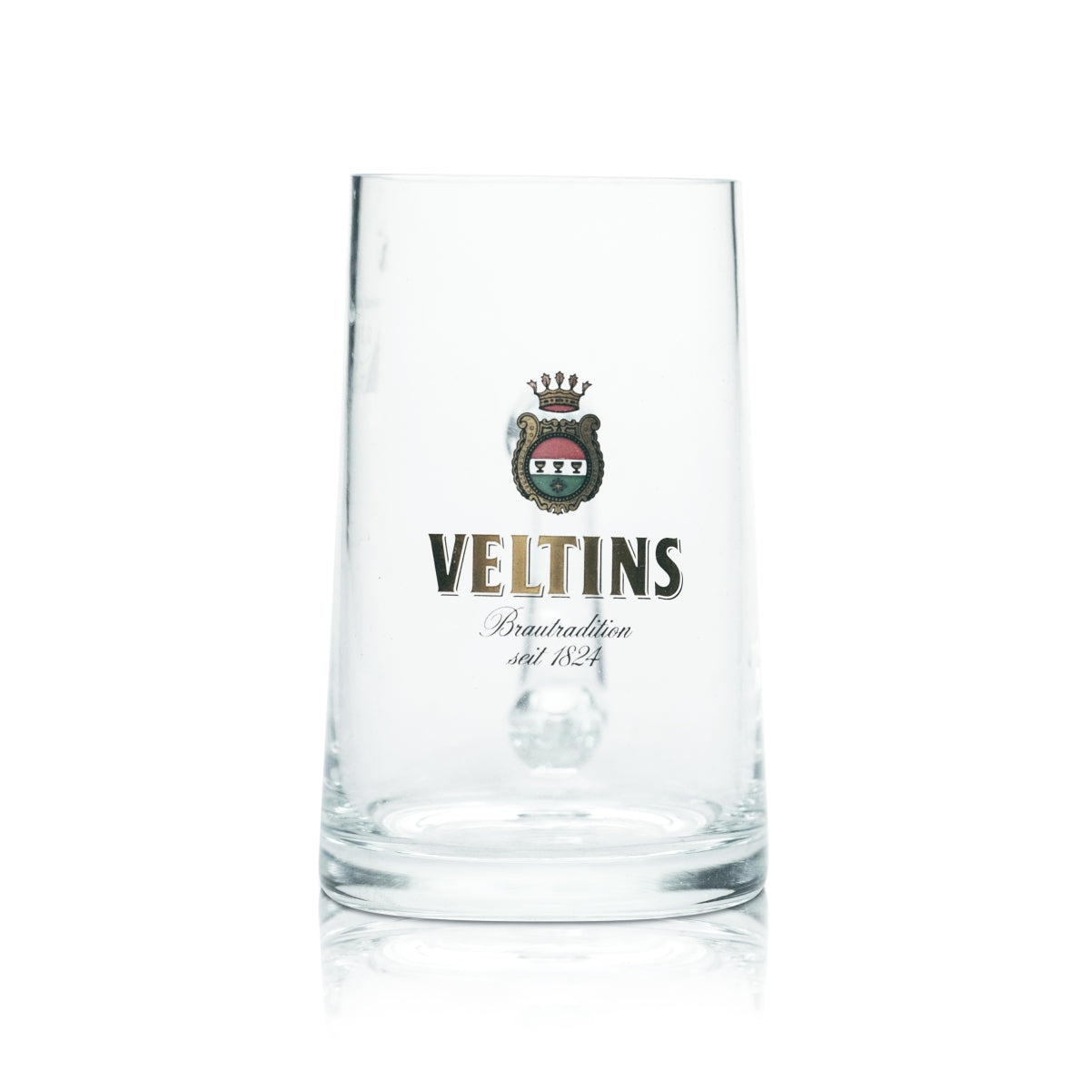 6 bicchieri da birra Veltins 0,3 l boccale Humpen Seidel Gastro calibrato birrificio Pils – Vista 2