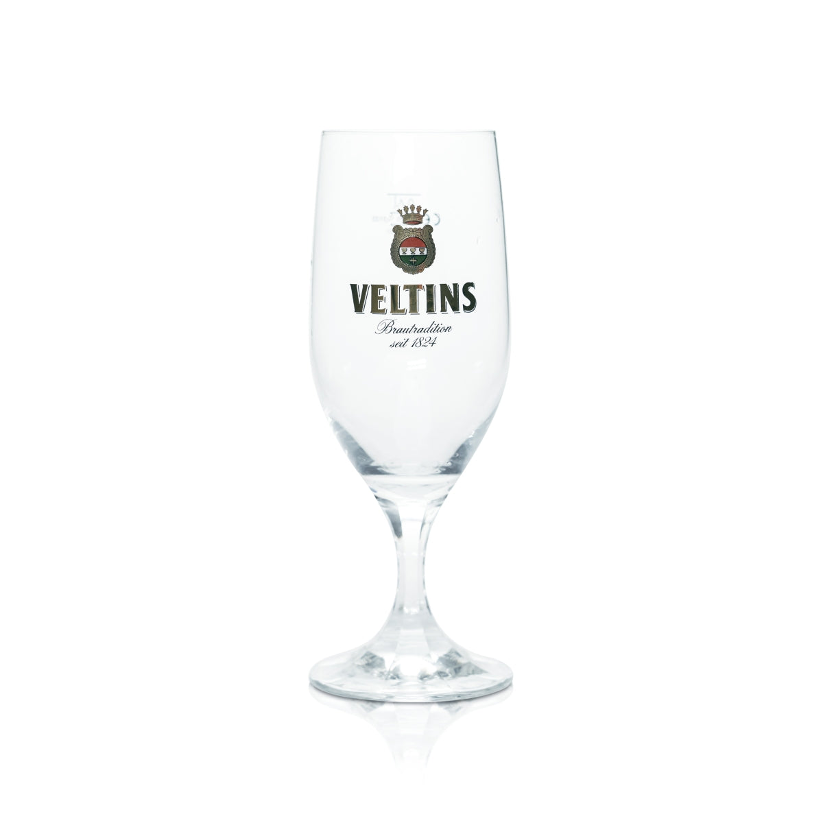 6 bicchieri Veltins da 0,4 l a forma di coppa Pilsener Tulipano per birra, birrificio, ristorazione, calibrati V+ – Vista 2
