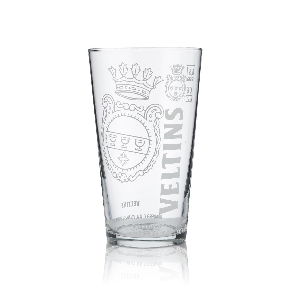 6 bicchieri da birra Veltins 0,5 l Willi Set di bicchieri da birra Birrificio Gastronomia – Vista 4
